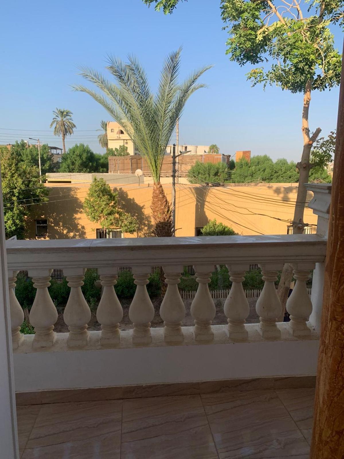Villa Elhag Nile View Luxor Exterior foto